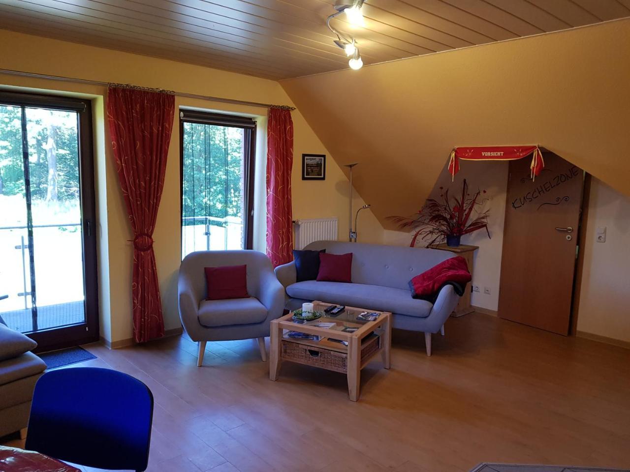 Ullas Gaestehaus Мунстер Экстерьер фото