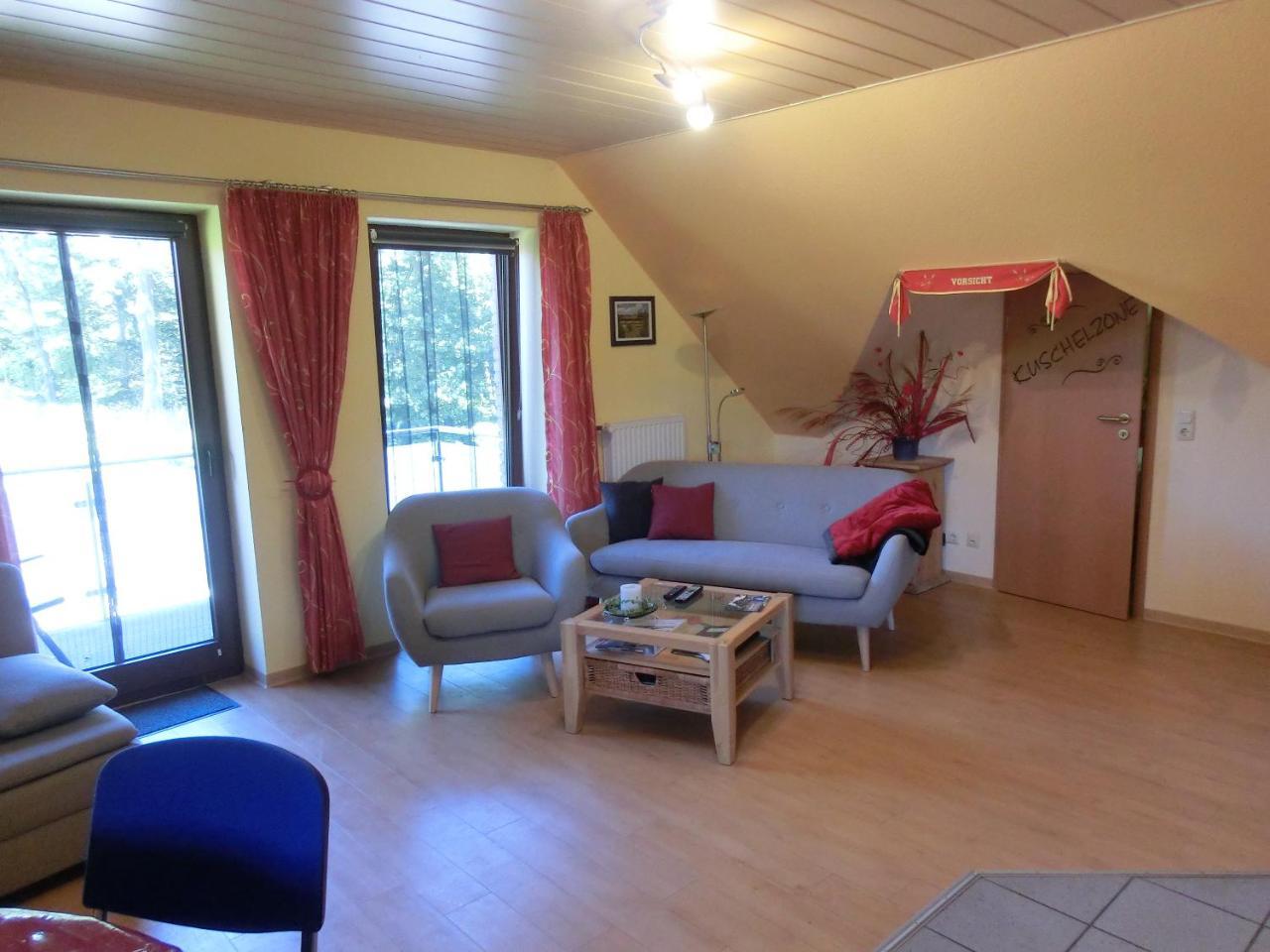Ullas Gaestehaus Мунстер Экстерьер фото